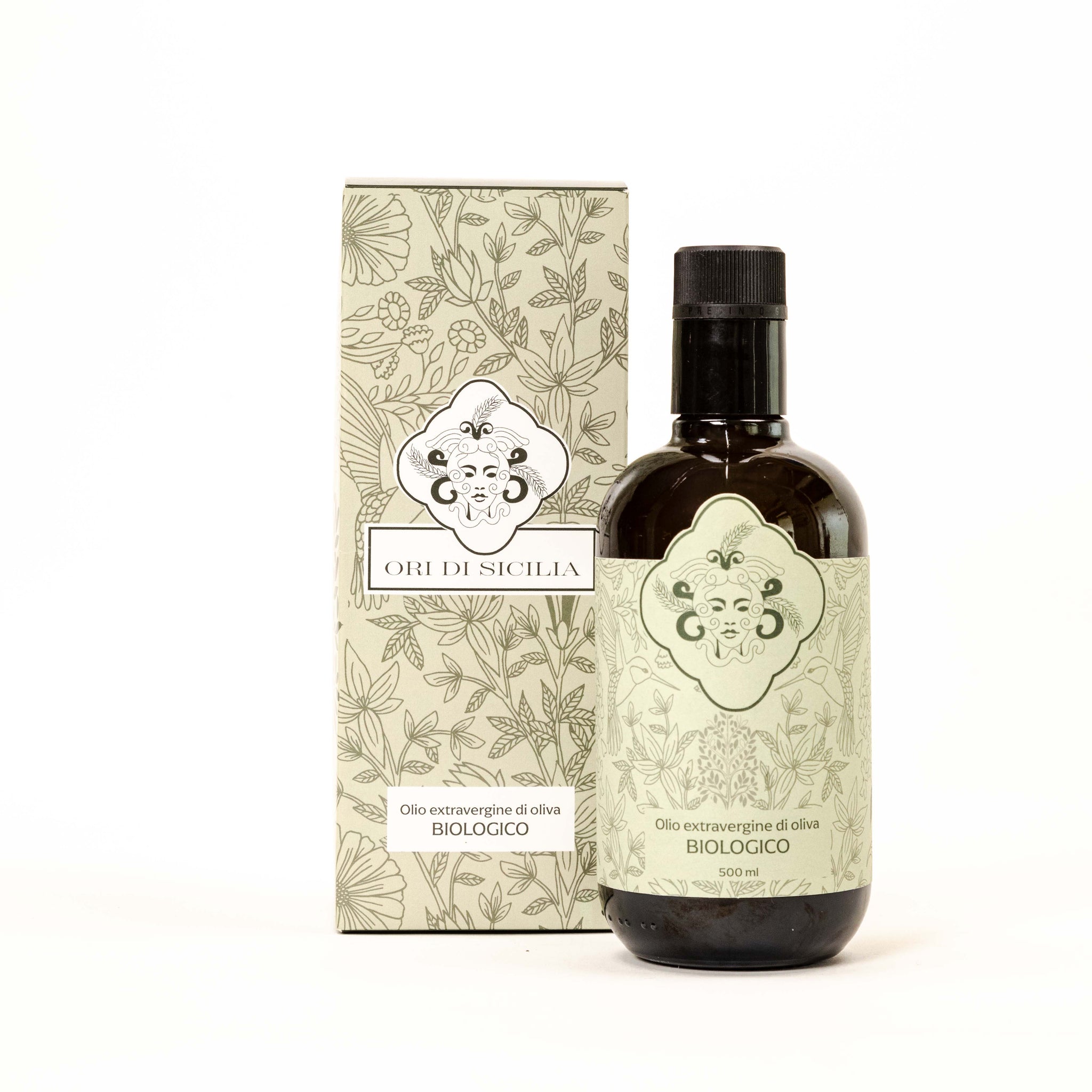 Olio Extravergine di Oliva Biologico Siciliano Non Filtrato – Estratto a Freddo | Olio EVO Artigianale di Sicilia