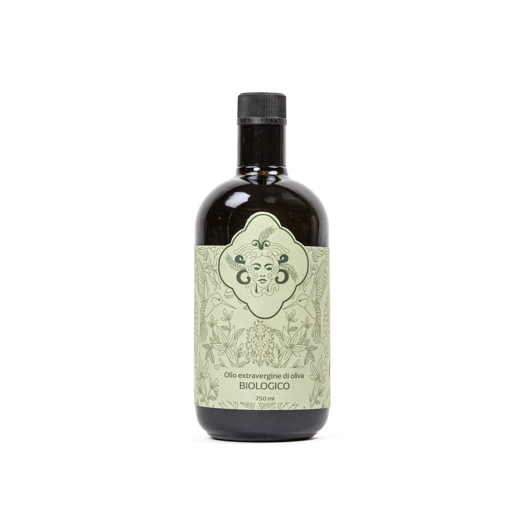 Olio Extravergine di Oliva Biologico Siciliano Non Filtrato – Estratto a Freddo | Olio EVO Artigianale di Sicilia