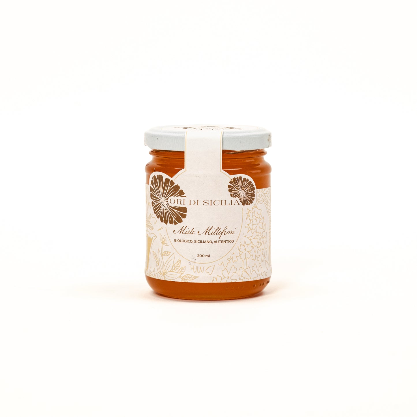 Miele di fiori di pistacchio e mandorle