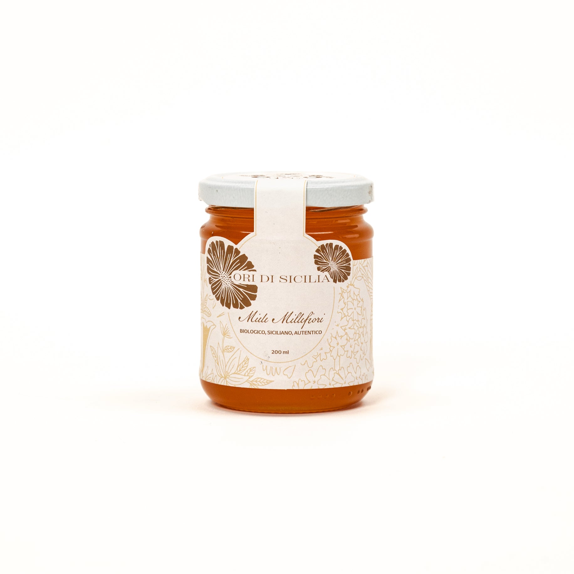 Miele di fiori di pistacchio e mandorle