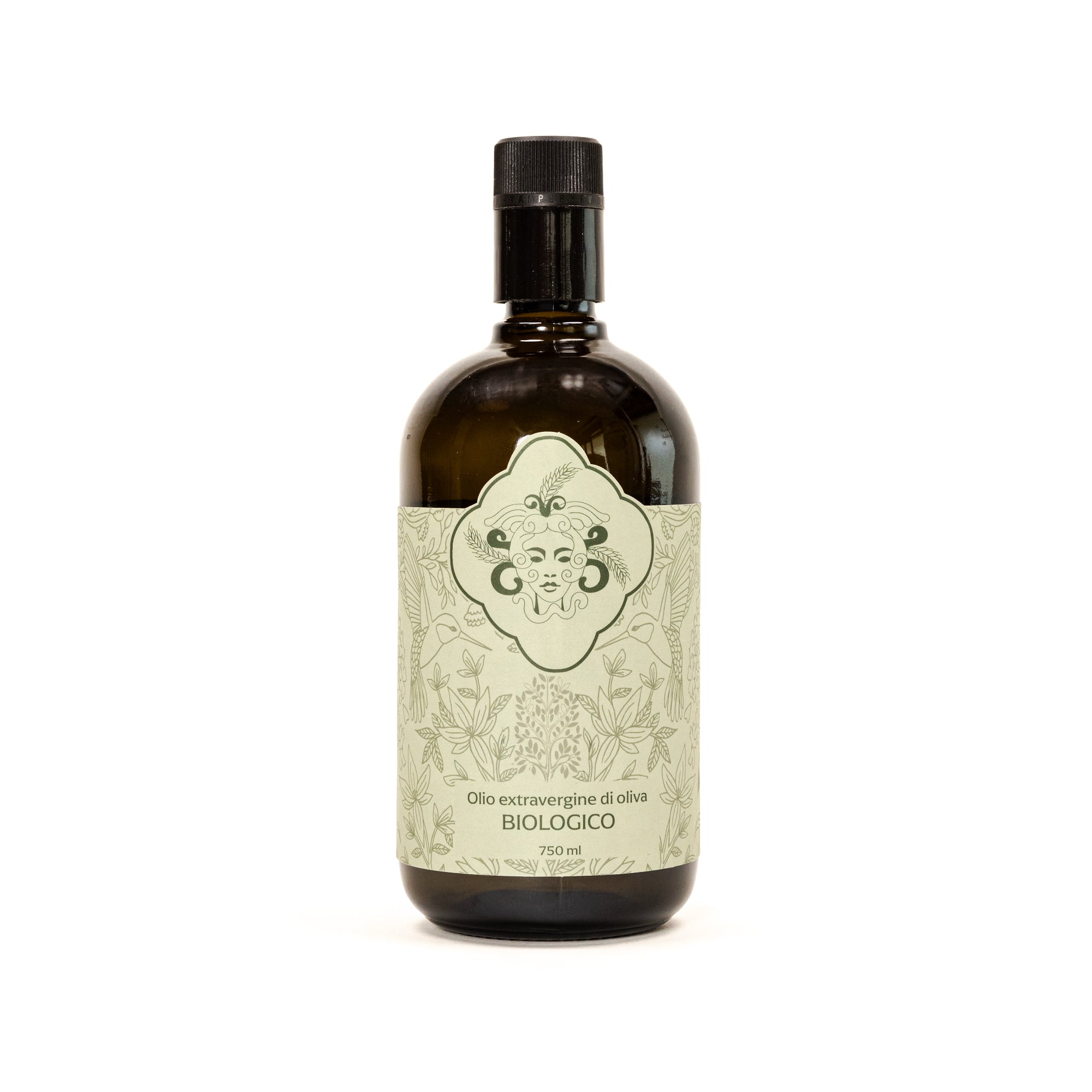 Olio extra vergine di oliva biologico