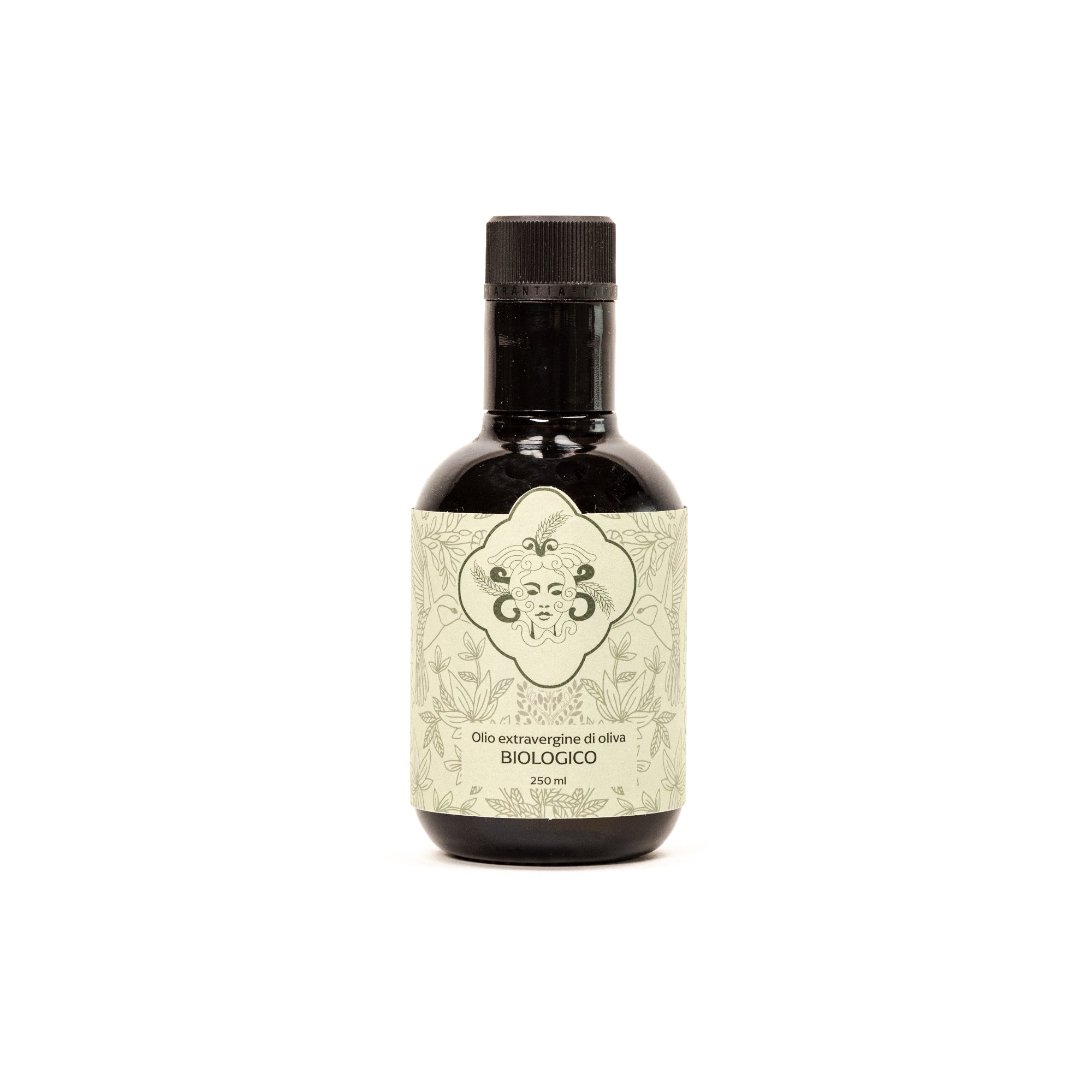 Olio extra vergine di oliva biologico