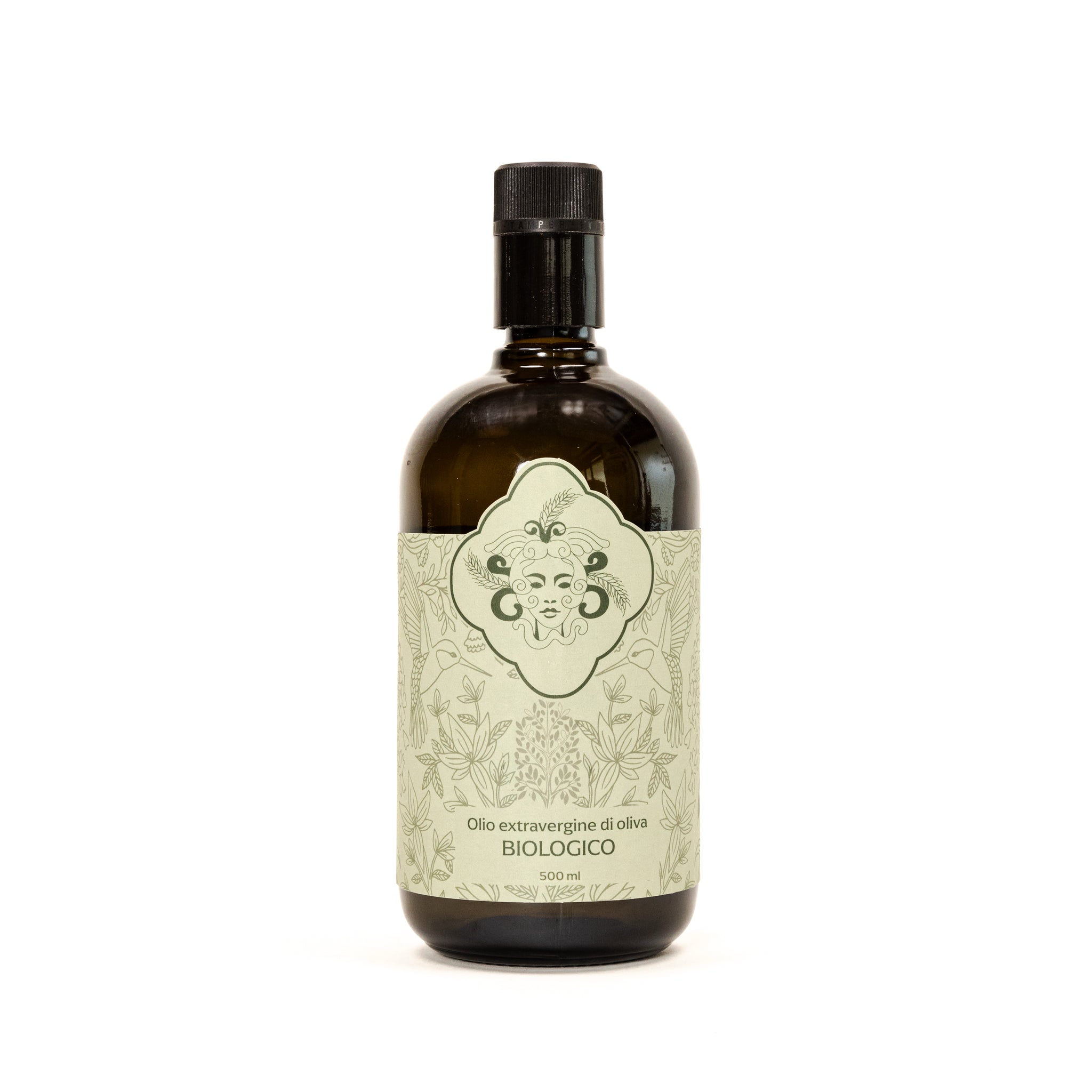 Olio extra vergine di oliva biologico