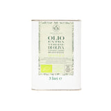 Olio extra vergine di oliva biologico