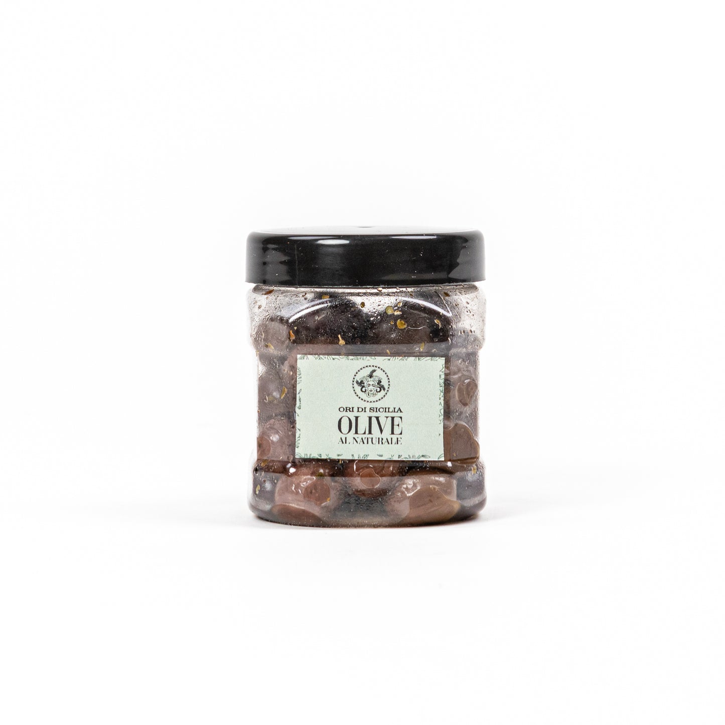 Olive Passoloni Siciliane al Naturale con Origano – Olive Tipiche di Sicilia