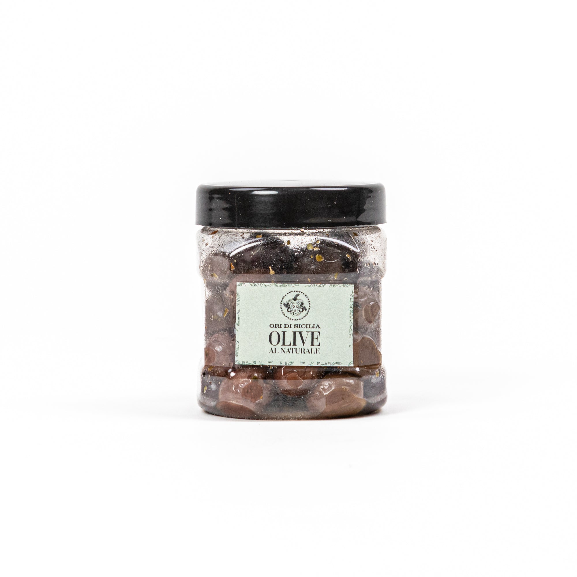 Olive Passoloni Siciliane al Naturale con Origano – Olive Tipiche di Sicilia